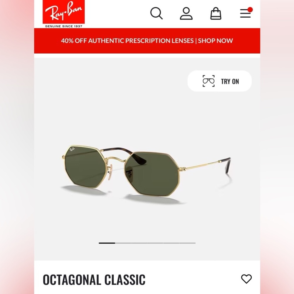 Ray-Ban Octagonal Classics sunglasses